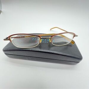 Ted Baker Unisex Tokyo Baby Eyeglasses in Brown | GUC